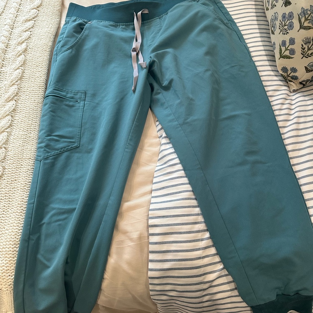 Figs Teal Women's Pants